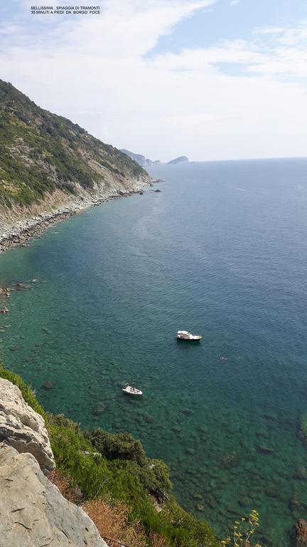 Borgo Foce La Spezia La Foce Exterior foto