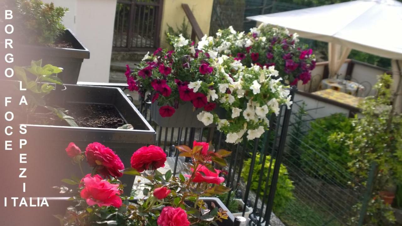 Borgo Foce La Spezia La Foce Exterior foto