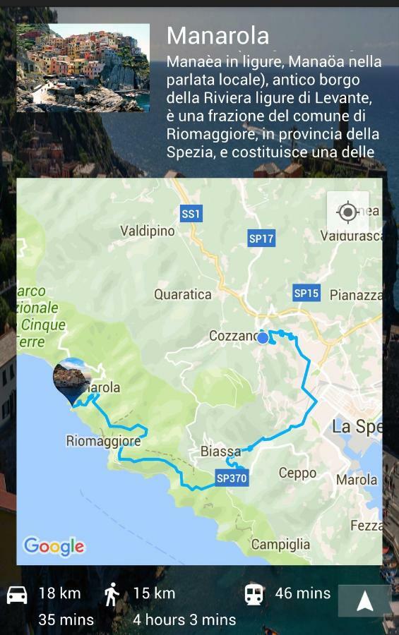 Borgo Foce La Spezia La Foce Exterior foto