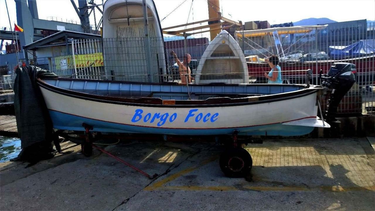 Borgo Foce La Spezia La Foce Exterior foto