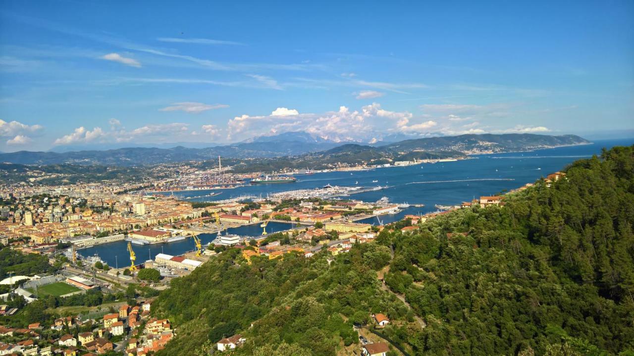 Borgo Foce La Spezia La Foce Exterior foto